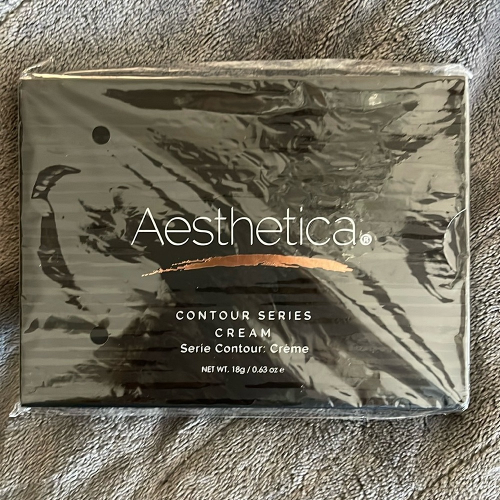 Aesthetica Contour Series Cream - never opened!